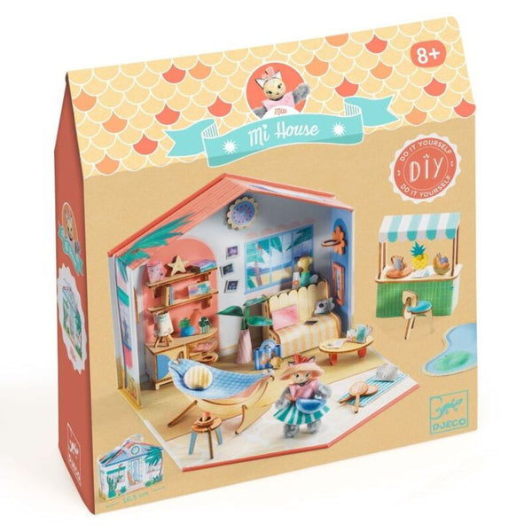 Djeco Mia Mi House Model-Making Miniature Home Kit | KidzInc Australia 5