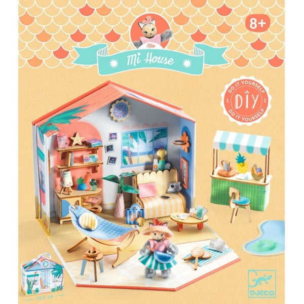 Djeco Mia Mi House Model-Making Miniature Home Kit | KidzInc Australia 4