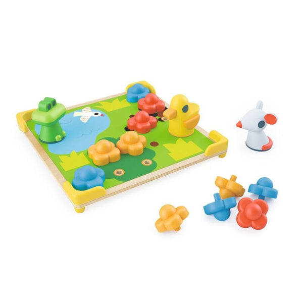 Djeco Mosaico Ducky & Co Game for Toddlers | KidzInc Australia 4