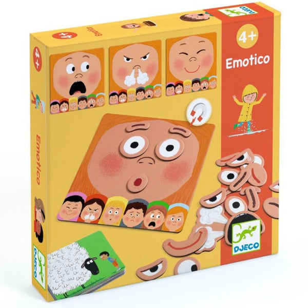 Djeco Emotion Magnetic Game | Educational Emotional Learning for Kids | KidzInc Australia 