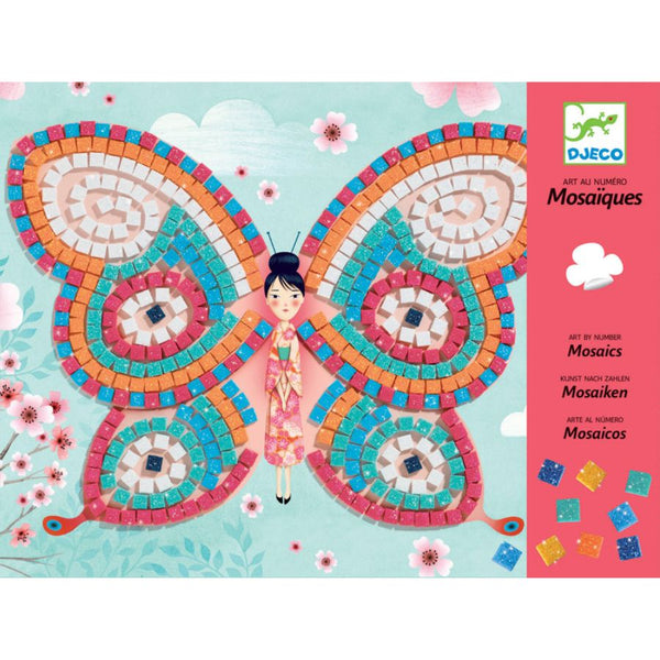 Djeco Butterflies Mosaics | Arts & Crafts | KidzInc Australia