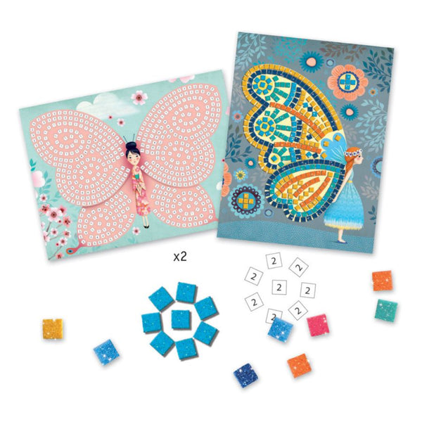 Djeco Butterflies Mosaics | Arts & Crafts | KidzInc Australia 3