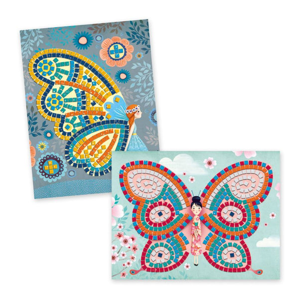 Djeco Butterflies Mosaics | Arts & Crafts | KidzInc Australia 4