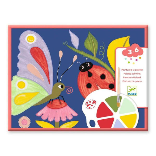 Djeco Creepy Crawlies Bug Painting Set – Creative Art for Kids | KidzInc Australia