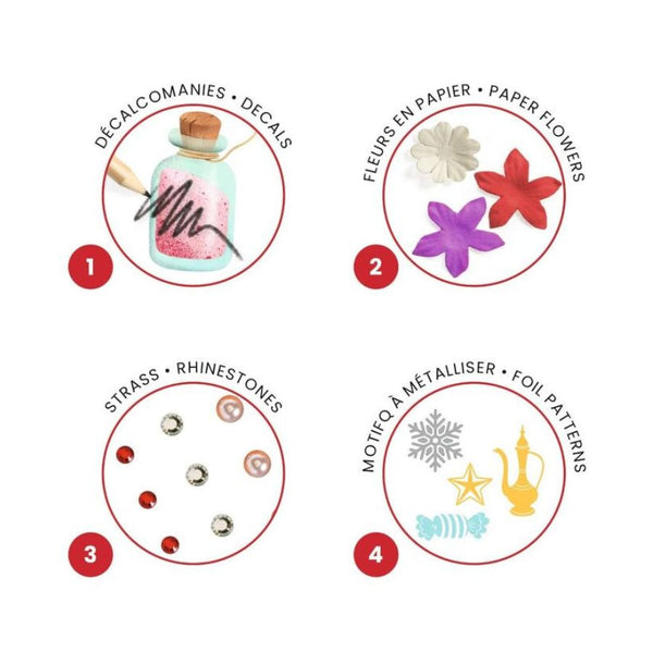 Djeco Nutcracker Fairytales Decals – Creative Ballet Art Set | KidzInc Australia 4