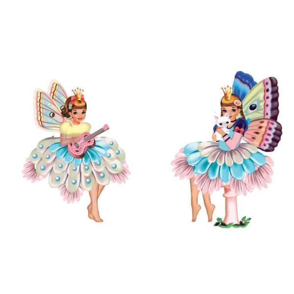 Djeco In Fairyland Decals | Creative Sticker Fun for Kids | KidzInc Australia 4