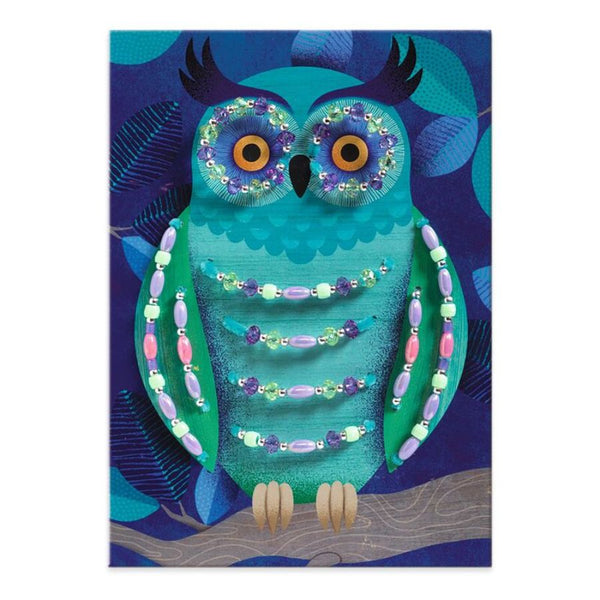 Djeco Light up the Night Threading Set – Creative 3D Craft for Kids | KidzInc Australia 2