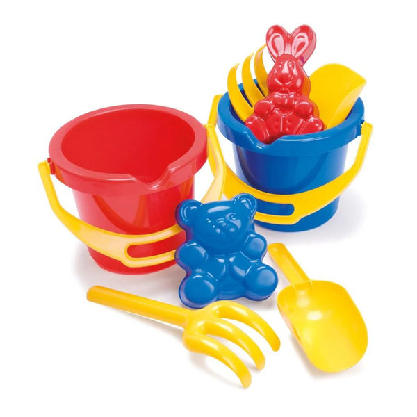 Dantoy Classic Bucket Set 20cm – Beach & Sand Toys for Kids 2 Years + | KidzInc Australia 2