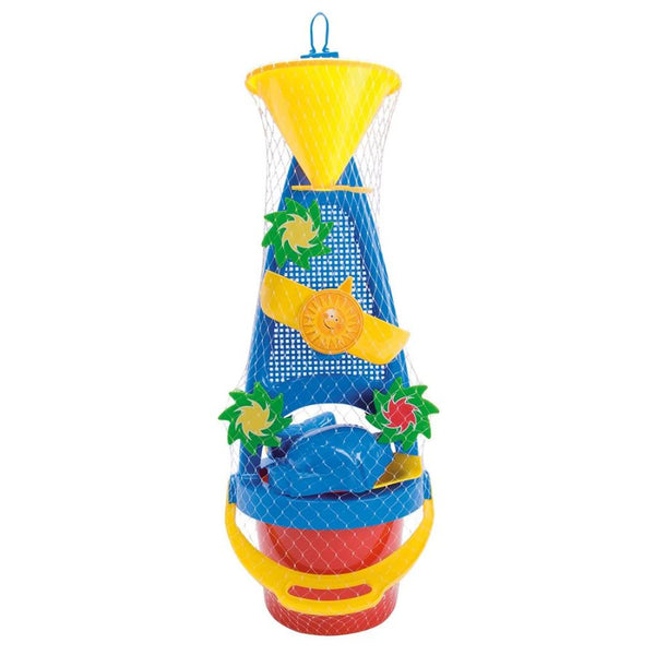 Dantoy Classic Sand & Water Wheel Set – 4-Piece Beach Toy for 2 Years+ | KidzInc Australia 2