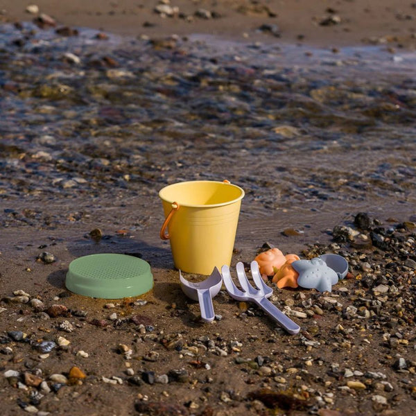 Dantoy Pastel Recycled Bucket Set – Eco-Friendly Sand Toys 2 Years + | KidzInc Australia 3