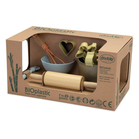 Dantoy BIOPlastic Baking Set | Toddler Toys | KidzInc Australia