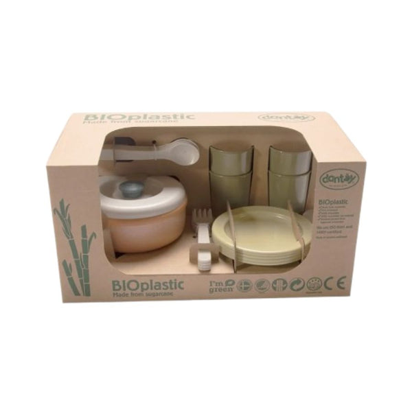 Dantoy BIOplastic Dinner Set | Eco-Friendly Toys | KidzInc Australia 4
