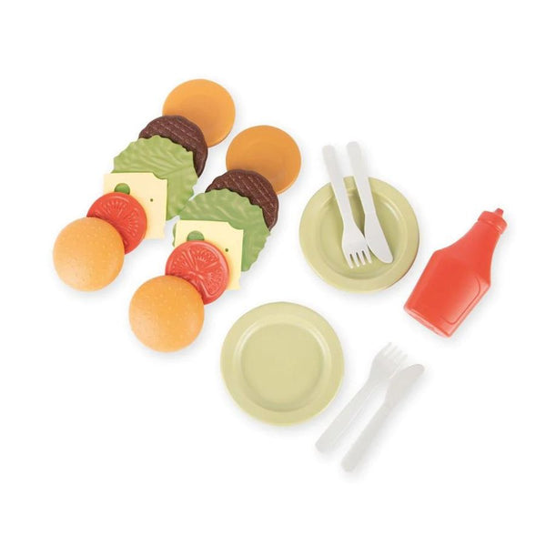 Dantoy BIOPlastic Burger Set | Playfood for Kids | KidzInc Australia 3