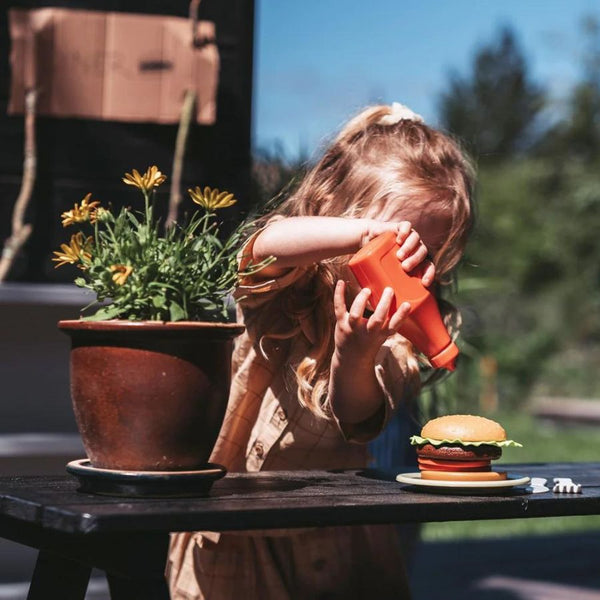 Dantoy BIOPlastic Burger Set | Playfood for Kids | KidzInc Australia 2