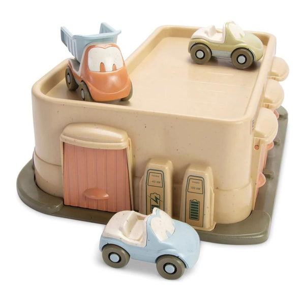 Dantoy BIOPlastic Garage plus 3 cars | Eco-friendly Toys for Toddlers | KidzInc Australia 2