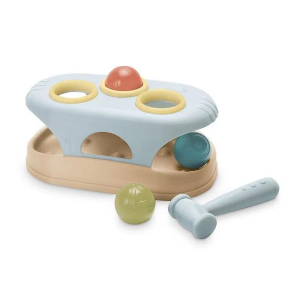 Dantoy Tiny BioPlastic Pounding Bench - Eco-Friendly Toy | KidzInc Australia 2