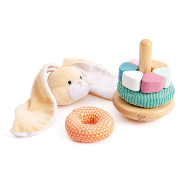 Hape Bunny Stacker_Stacking Toy for Babies and Toddlers | KidzInc Australia 3