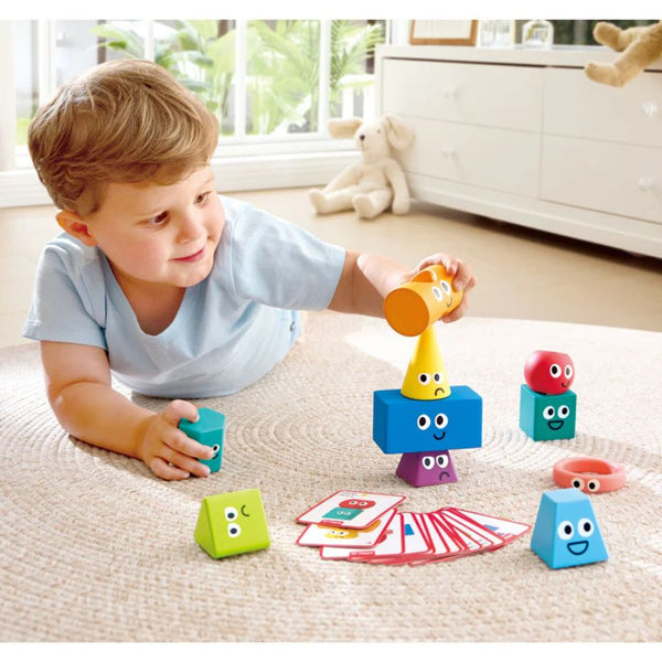 Hape Montessori Stacking Blocks – Early Learning & Cognitive Skills | KidzInc Australia 2