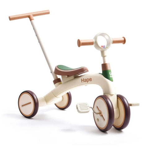 Hape Step-by-Step Tricycle | 4-in-1 Trike | 18 Months+ | KidzInc Australia