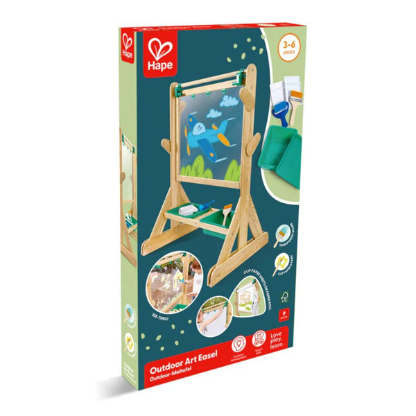 Hape Outdoor Art Easel – Creative Outdoor Play for Kids | KidzInc Australia 3