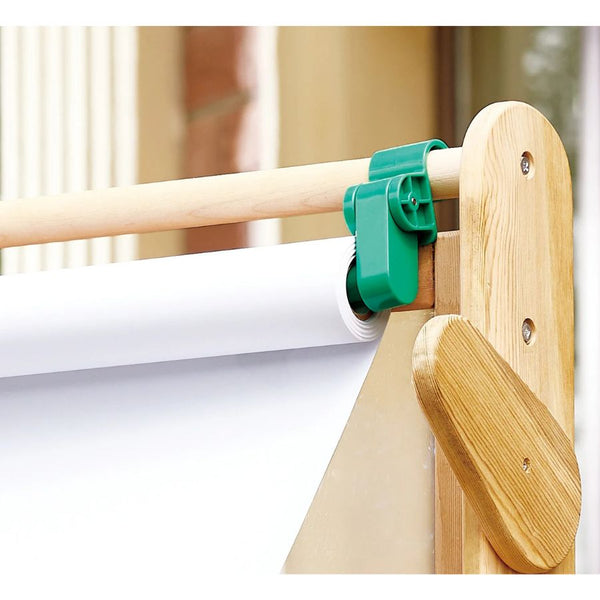 Hape Outdoor Art Easel XL Art Paper Roll - 15m Creative Easel Refill | KidzInc Australia 2