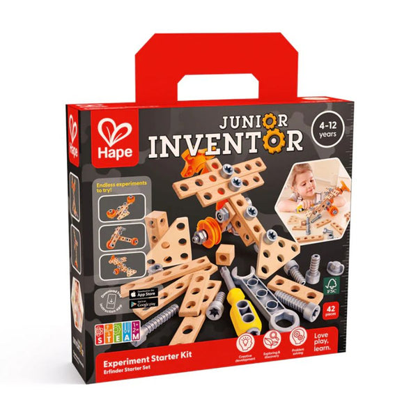 Hape Junior Inventor Experiment Starter Kit – STEM Learning | KidzInc Australia