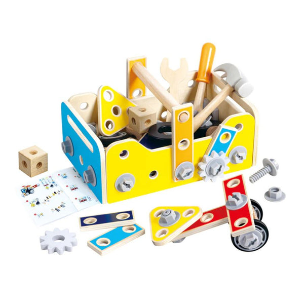 Hape Build-It Tool Box – Creative STEM Play & Skill Development | KidzInc Australia 3