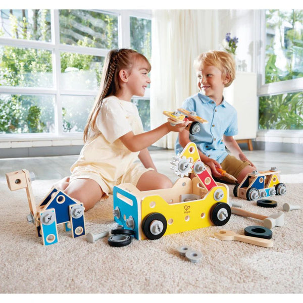 Hape Build-It Tool Box – Creative STEM Play & Skill Development | KidzInc Australia 2