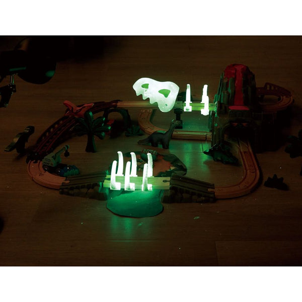 Hape Dino Railway Adventure Set – Wooden Train | KidzInc Australia 2