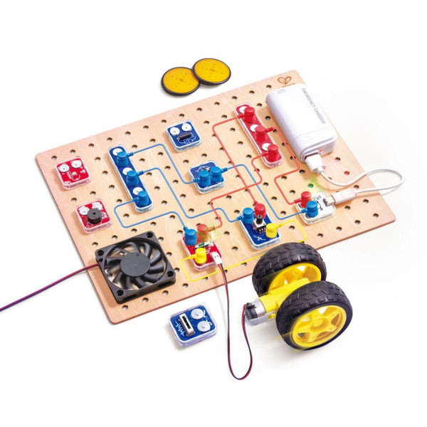Hape LabBox Circuit Explorer Base Kit – Hands-On STEAM Electronics Kit | KidzInc Australia 3