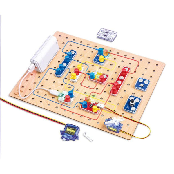 Hape LabBox Circuit Explorer Boost – Advanced STEAM Electronics Kit | KidzInc Australia 3