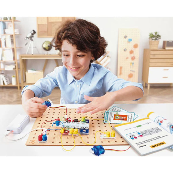 Hape LabBox Circuit Explorer Pro – Advanced STEAM Electronics Kit | KidzInc Australia 3