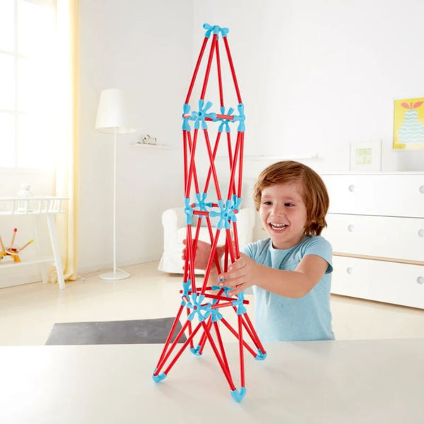 Hape Flexistix Creativity Kit | Bamboo Building Set | 4 Years + | KidzInc Australia 3