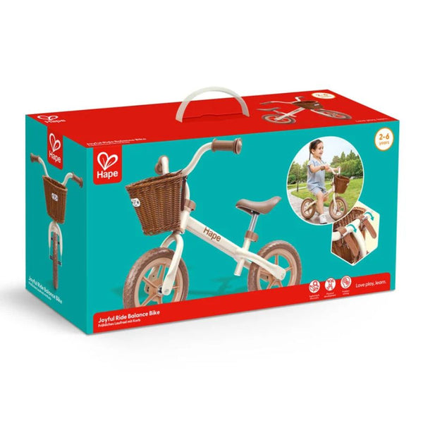 Hape Joyful Ride Balance Bike for Toddlers | KidzInc Australia 3