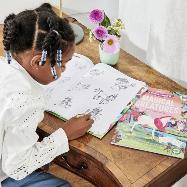 eeBoo Learn to Draw Magical Creatures – Step-by-Step Art for Kids | KidzInc Australia 2