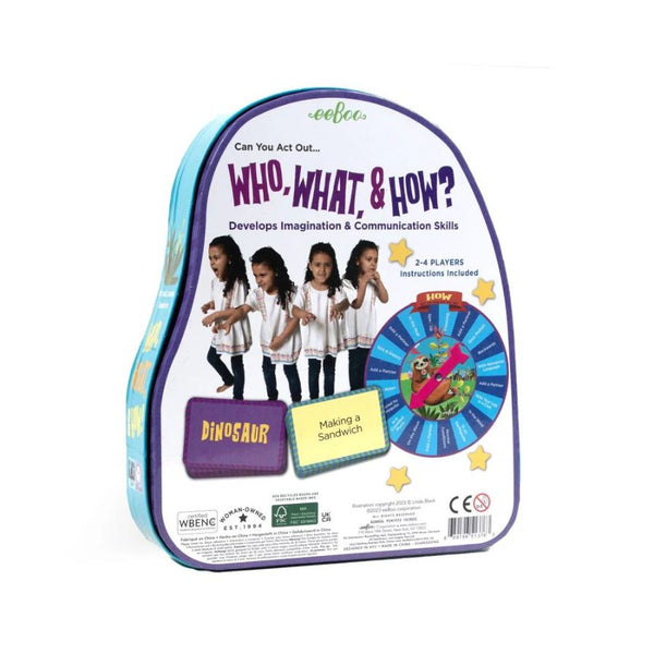 eeBoo Sloth In A Hurry Board Game | KidzInc Australia Educational Games 2