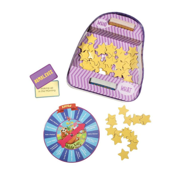 eeBoo Sloth In A Hurry Board Game | KidzInc Australia Educational Games 3