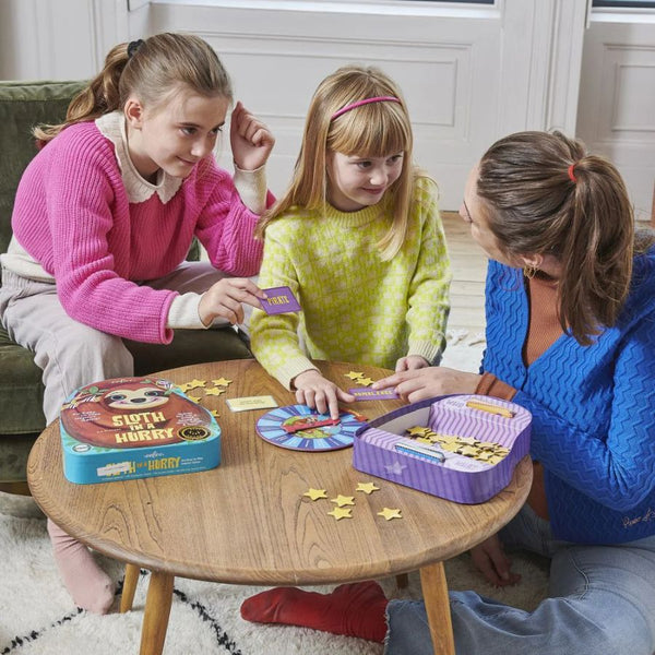 eeBoo Sloth In A Hurry Board Game | KidzInc Australia Educational Games 4
