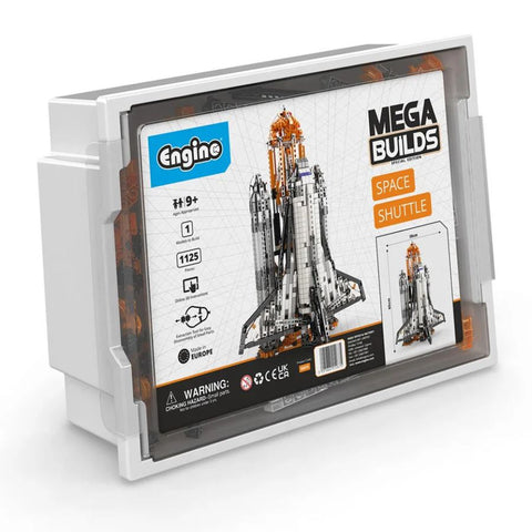 Engino Mega Builds Challenger Space Shuttle | KidzInc Australia
