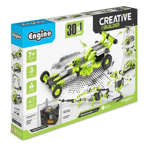 Engino Creative Builder Motorised 30 Models | STEM Toys | KidzInc Australia