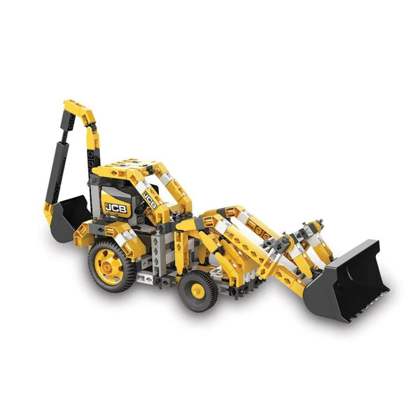 Engino Creative Builder Machinery Set Backhoe Loader | KidzInc 2
