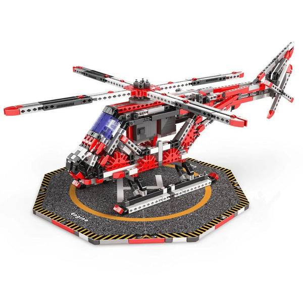 Engino Mega Builds Dual Motor Helicopter | KidzInc Australia 2