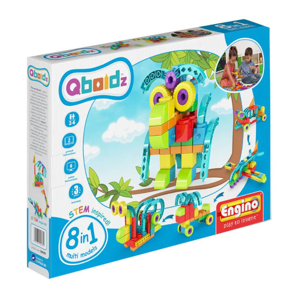 Engino Qboidz Owl | Construction Sets | KidzInc Australia