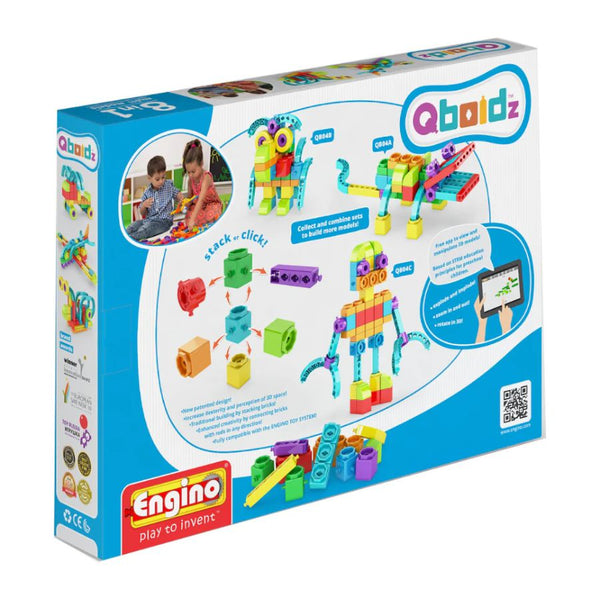 Engino Qboidz Owl | Construction Sets | KidzInc Australia 2