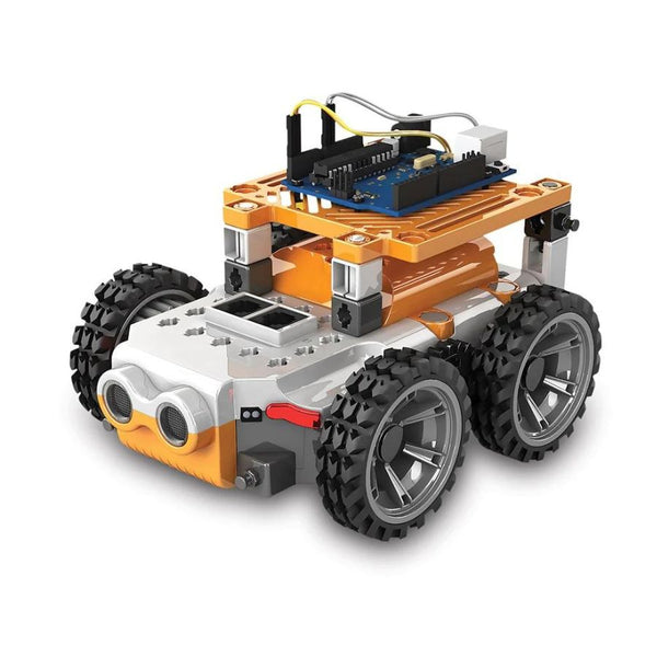 Engino Coding Lab Ginobot Expandable Robot | KidzInc Australia 2
