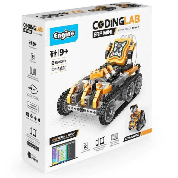 Engino Coding ERP Mini Extendable Robotics Platform |KidzInc Australia Australia