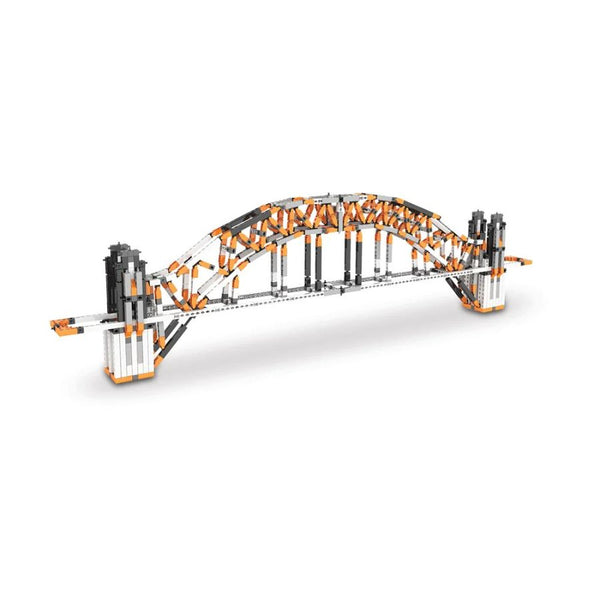 Engino STEM Architecture Set – Build Eiffel Tower & Sydney Bridge | KidzInc