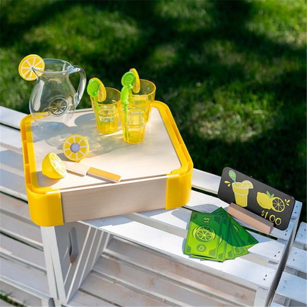 Fat Brain Toy Co Pretendables Lemonade Set | KidzInc Australia 3