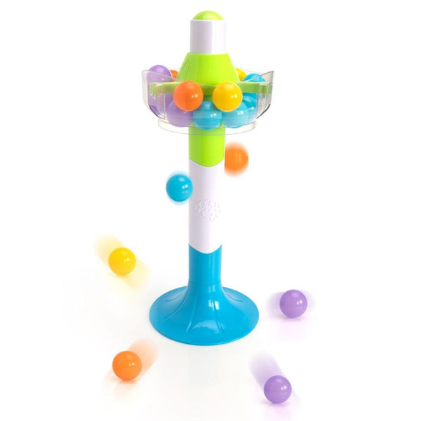 Fat Brain Toys SpillAgain Ball Tower | Toddler Toys KidzInc Australia
