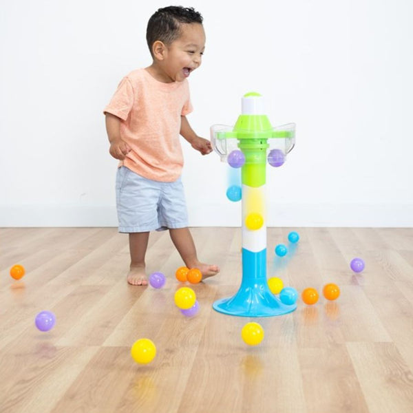 Fat Brain Toys SpillAgain Ball Tower | Toddler Toys KidzInc Australia 3